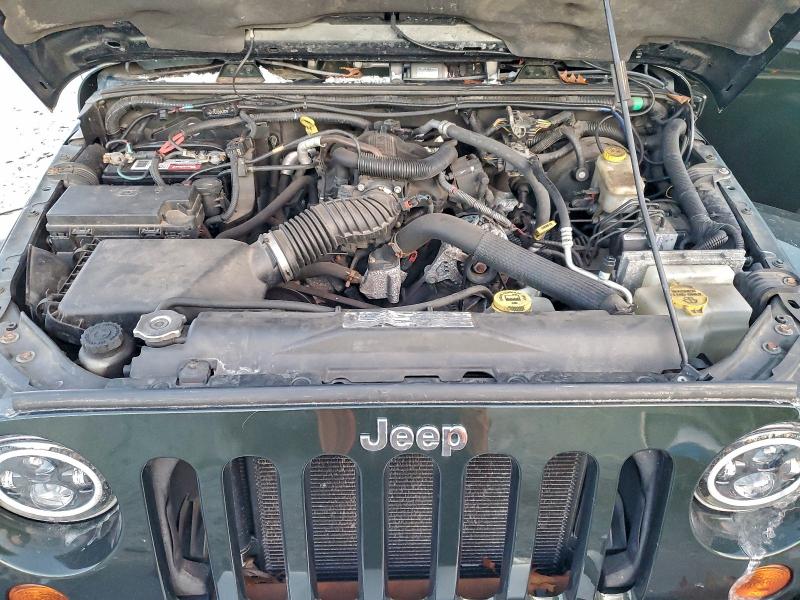 2011 JEEP WRANGLER S #3312513636