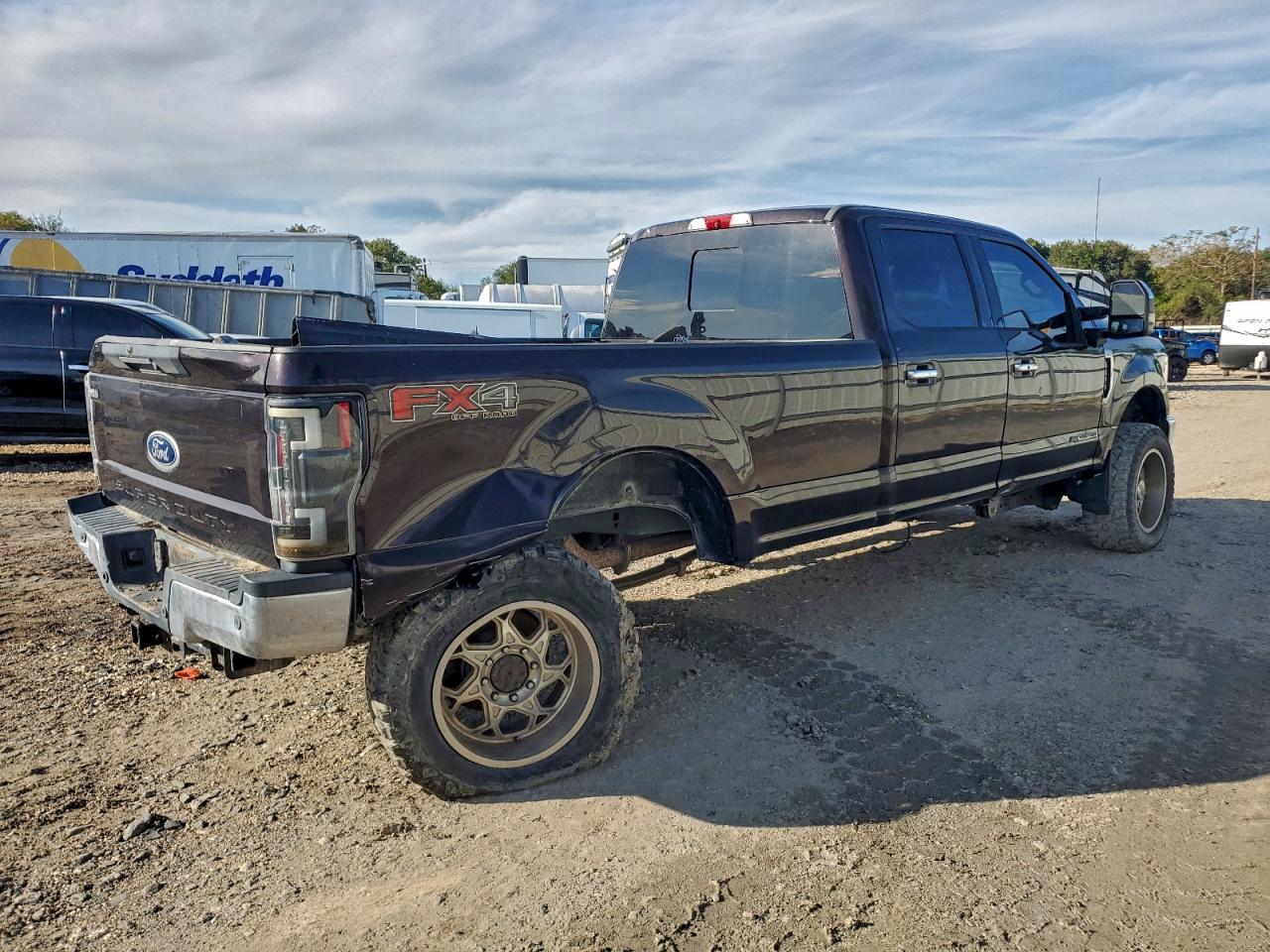 Lot #3318928912 2018 FORD F250 SUPER