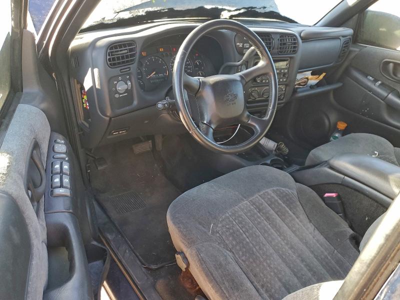 2002 CHEVROLET BLAZER #3317704091