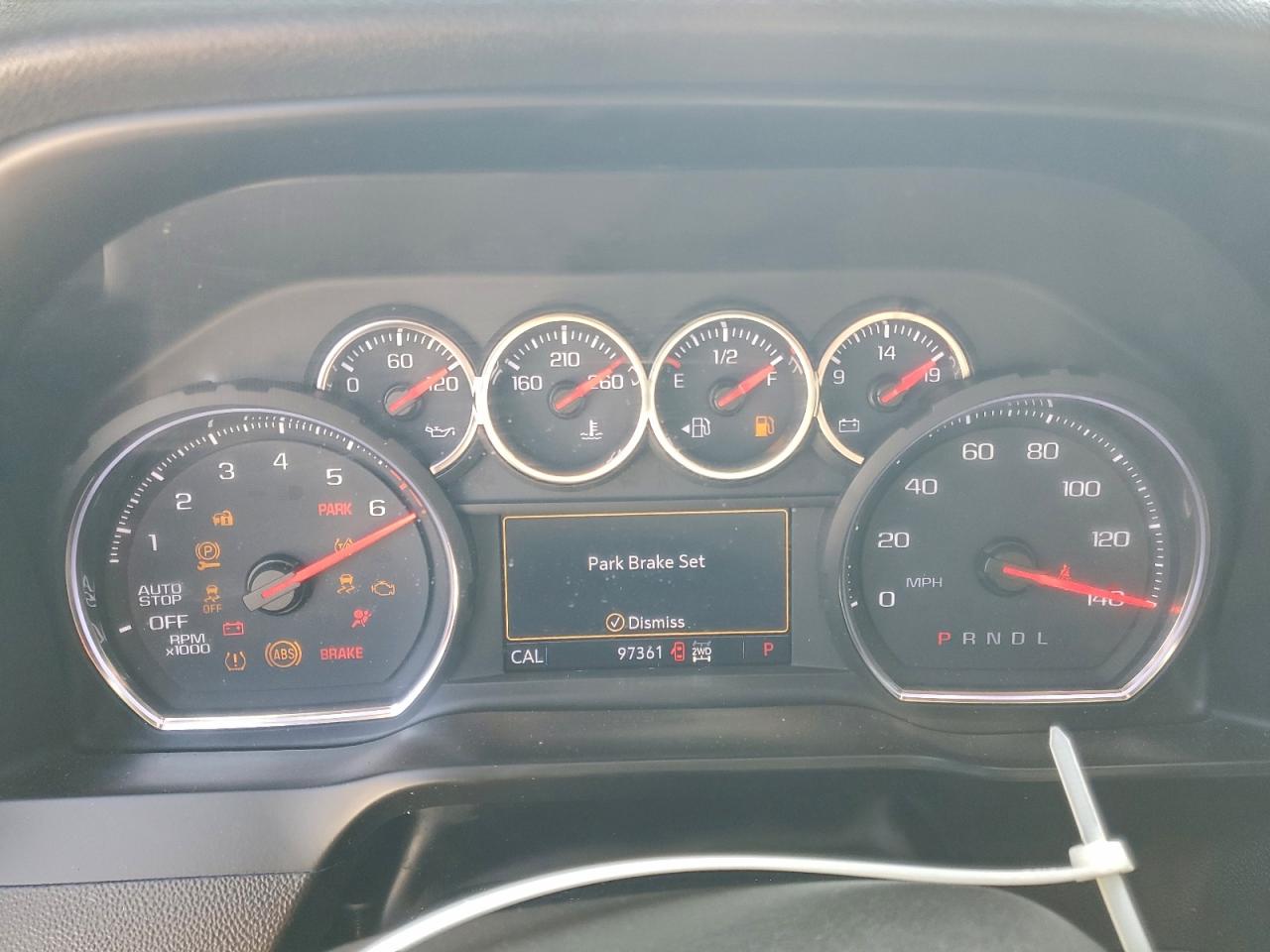 CHEVROLET SILVERADO K1500 RST