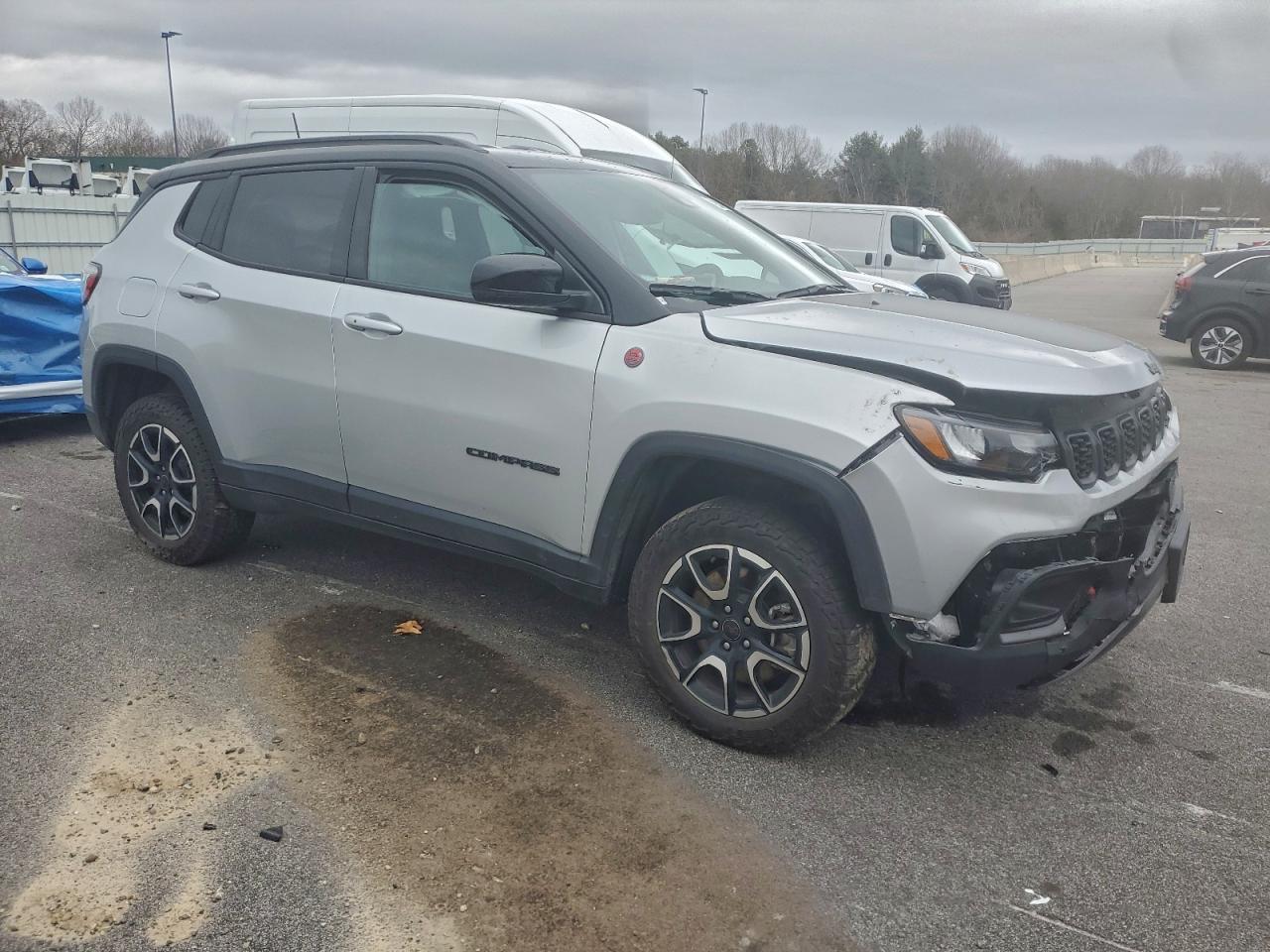 Lot #3310610288 2025 JEEP COMPASS TR