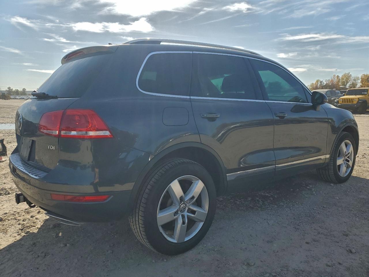 VOLKSWAGEN TOUAREG V6 TDI