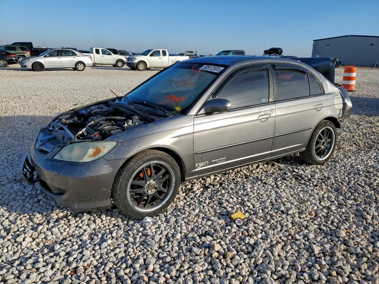 Lot #3310454301 2005 HONDA CIVIC EX