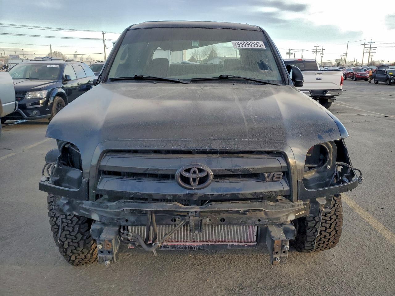 Lot #3304557448 2005 TOYOTA TUNDRA DOU