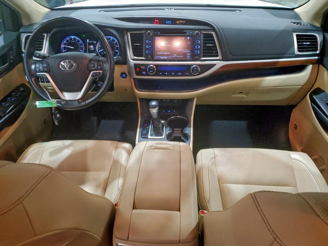 TOYOTA HIGHLANDER LIMITED
