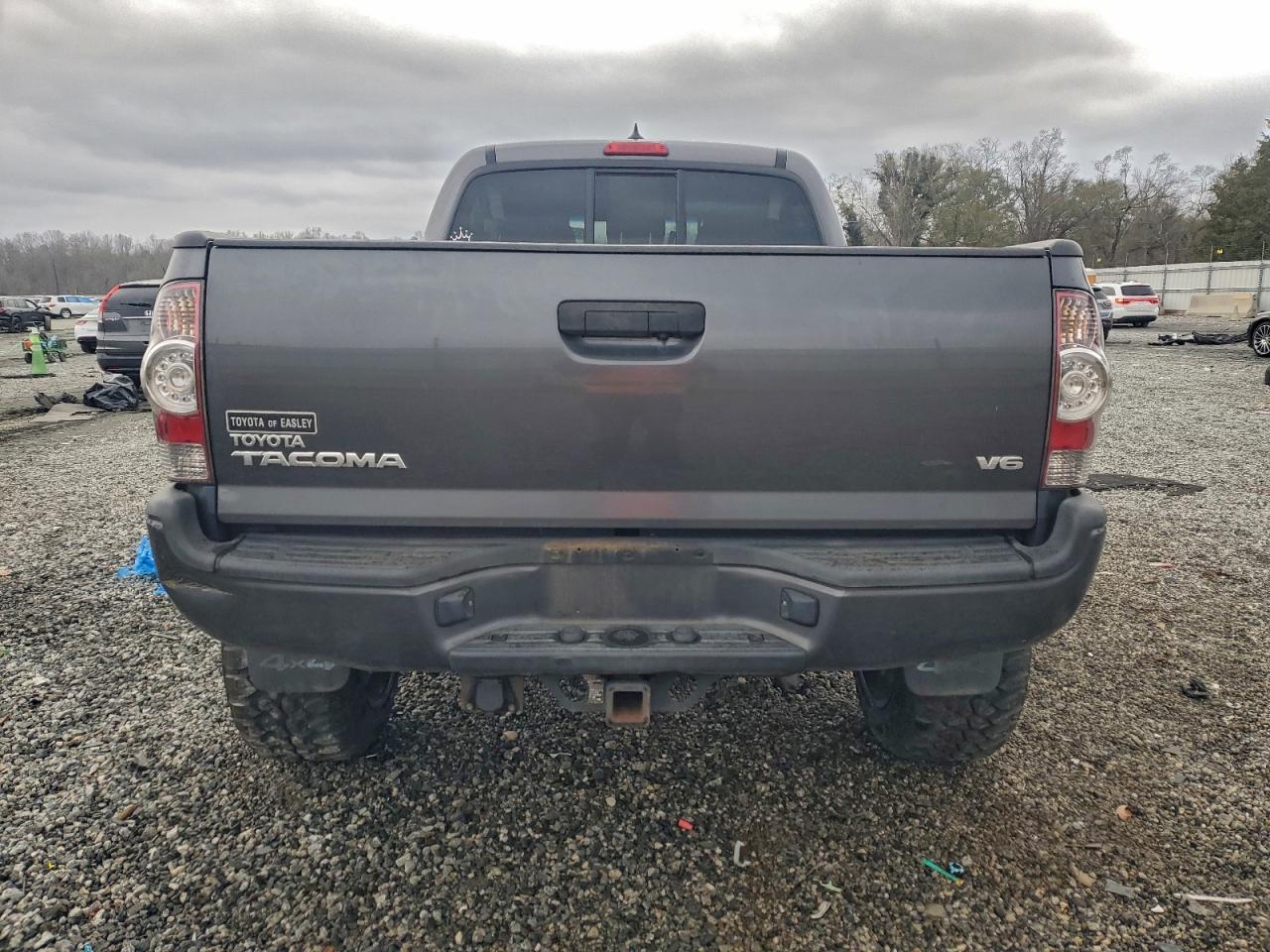 TOYOTA TACOMA DOUBLE CAB LONG BED