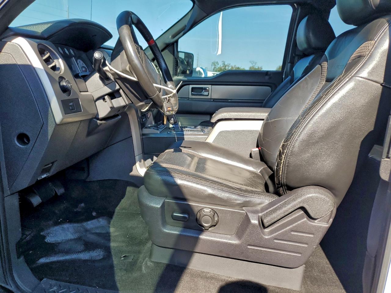 Lot #3308381329 2010 FORD F150 SUPER