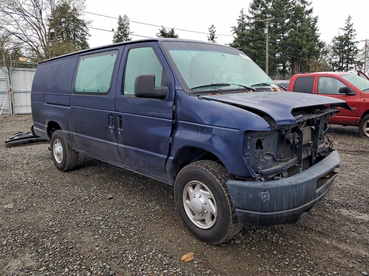 FORD ECONOLINE E250 VAN