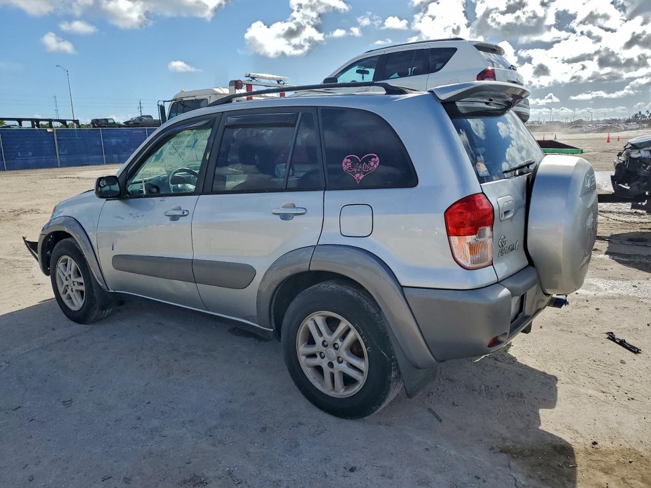 Lot #3301827335 2001 TOYOTA RAV4
