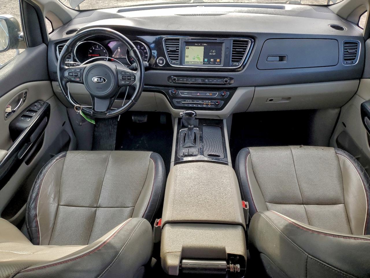 Lot #3315947141 2016 KIA SEDONA EX