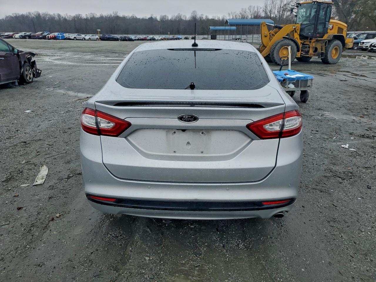 FORD FUSION TITANIUM HEV