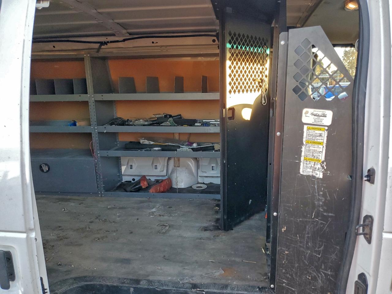 FORD E-350 E350 SUPER DUTY VAN