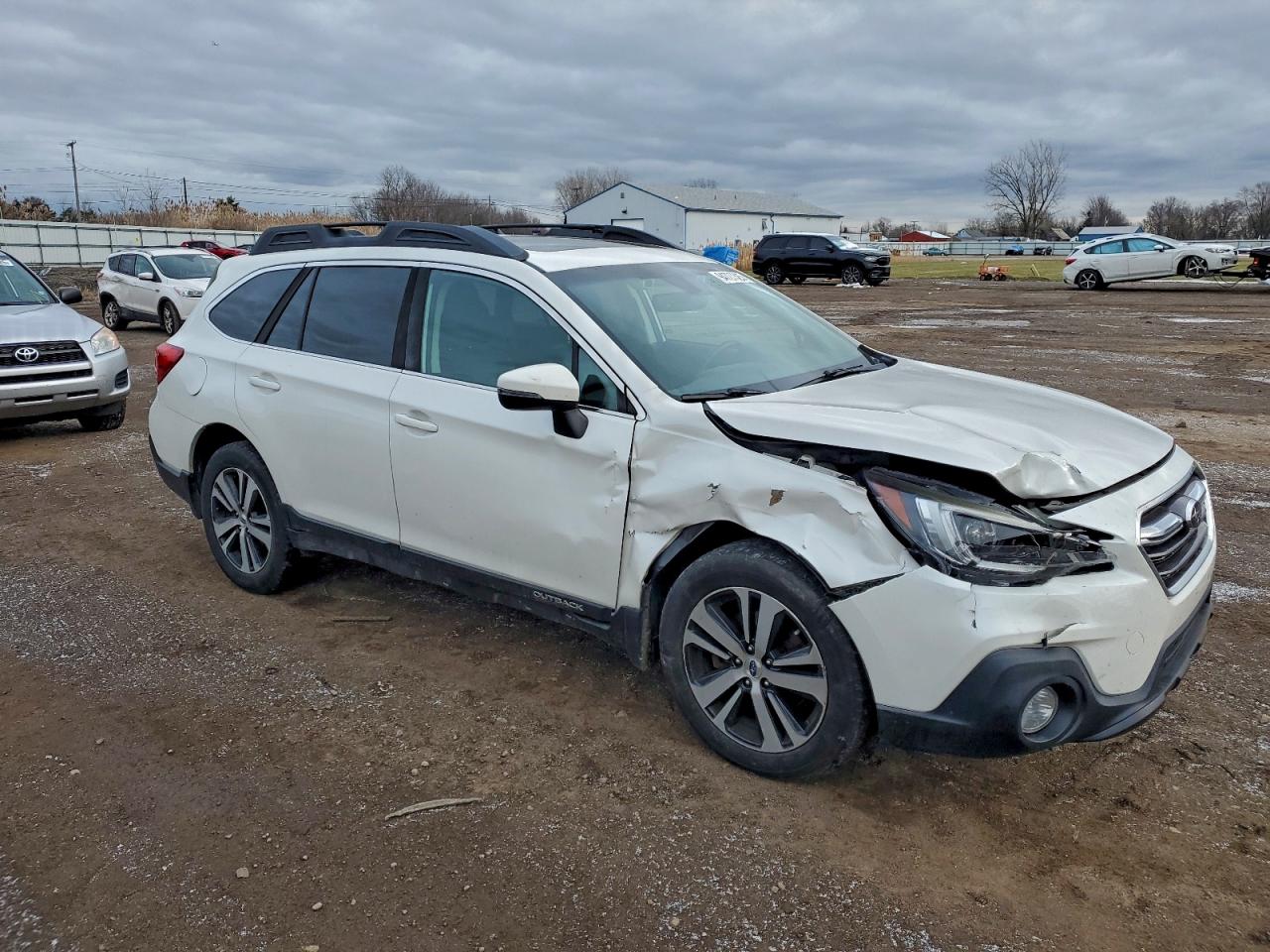 SUBARU OUTBACK 2.5I LIMITED