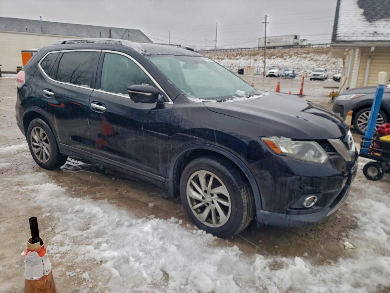Lot #3311527250 2014 NISSAN ROGUE S