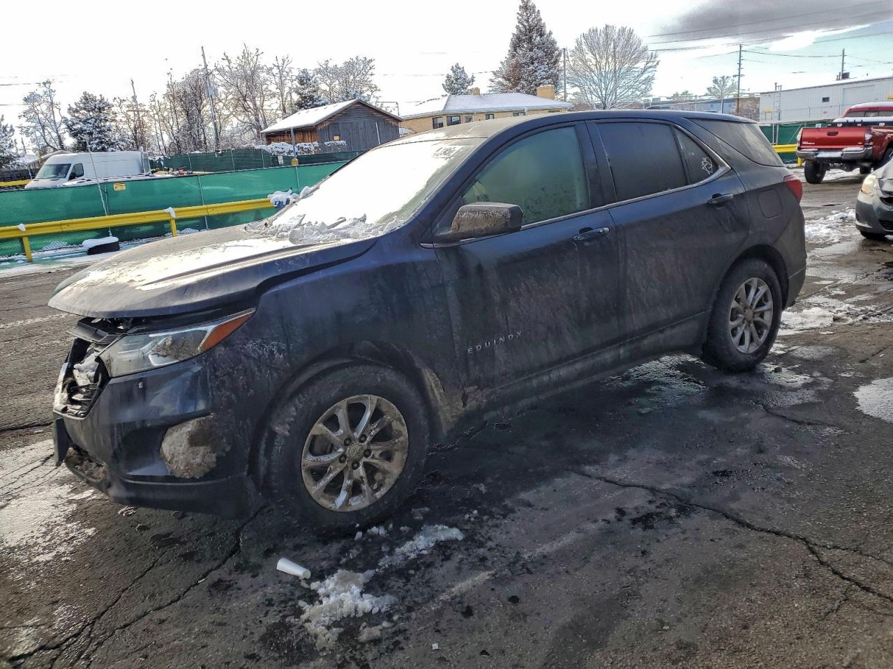 CHEVROLET EQUINOX LT