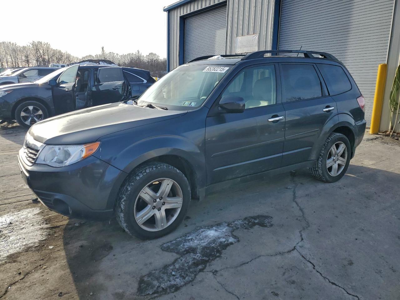 SUBARU FORESTER 2.5X LIMITED