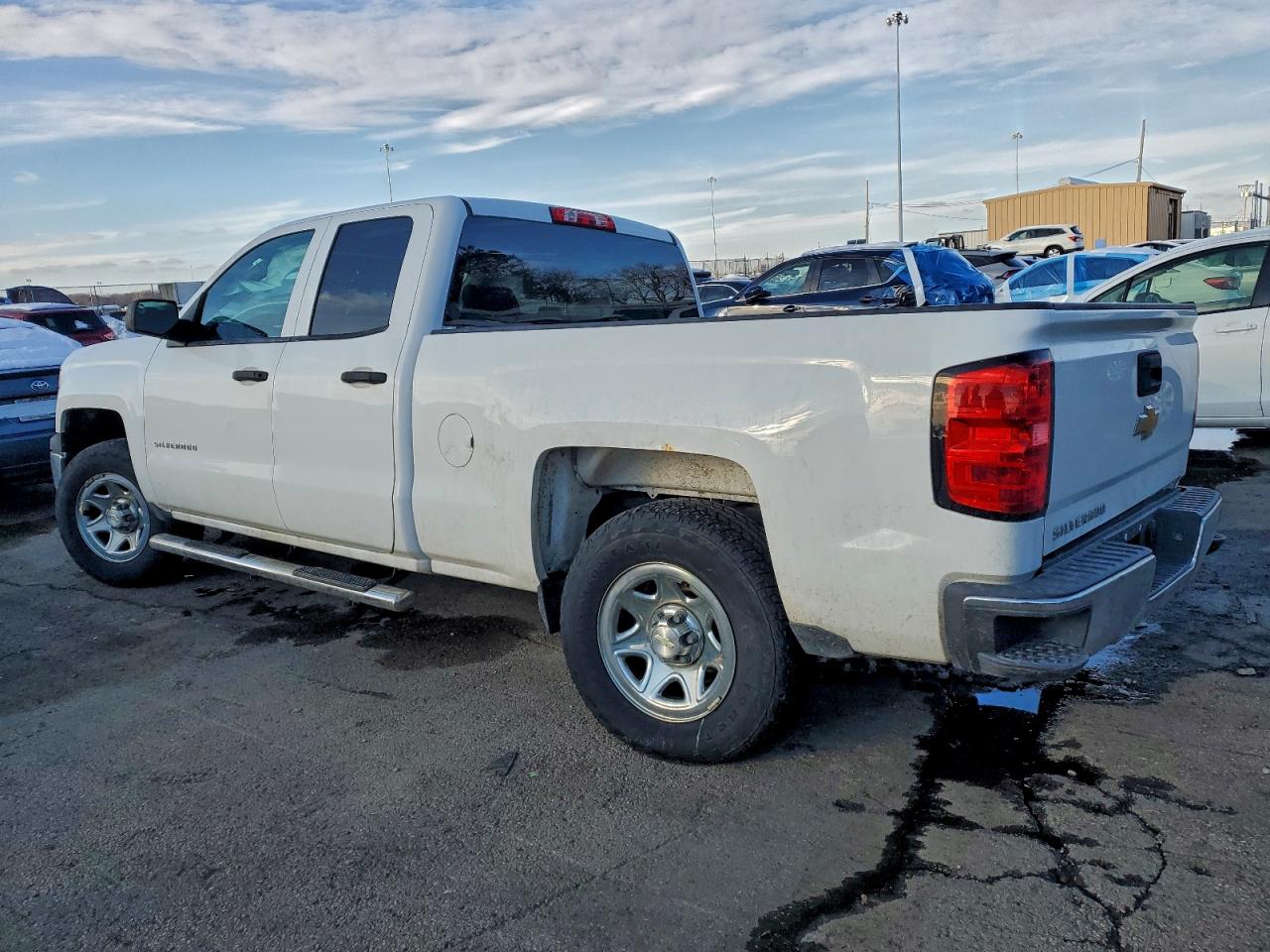Lot #3316811417 2014 CHEVROLET SILVERADO