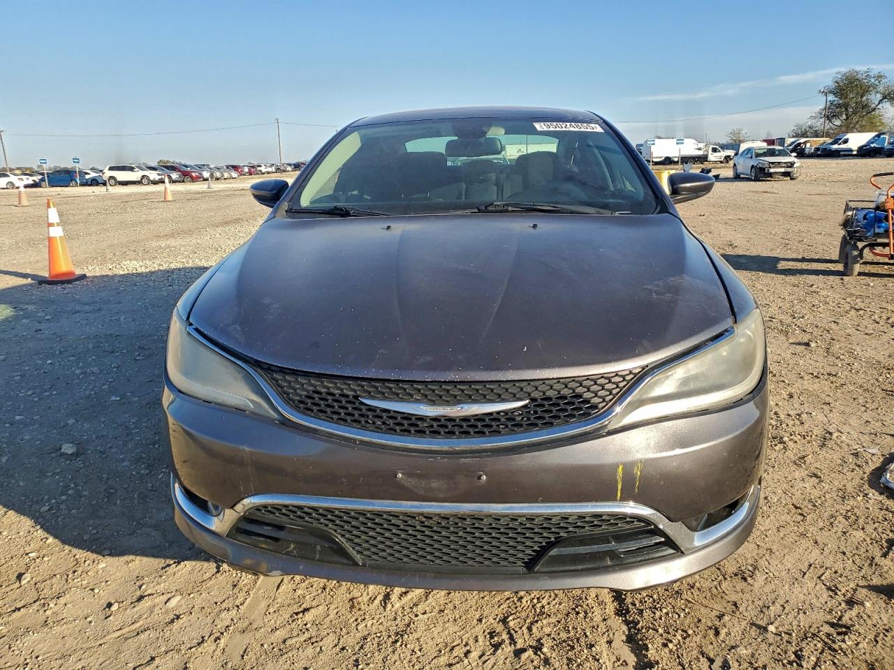 Lot #3311725271 2015 CHRYSLER 200 LIMITE