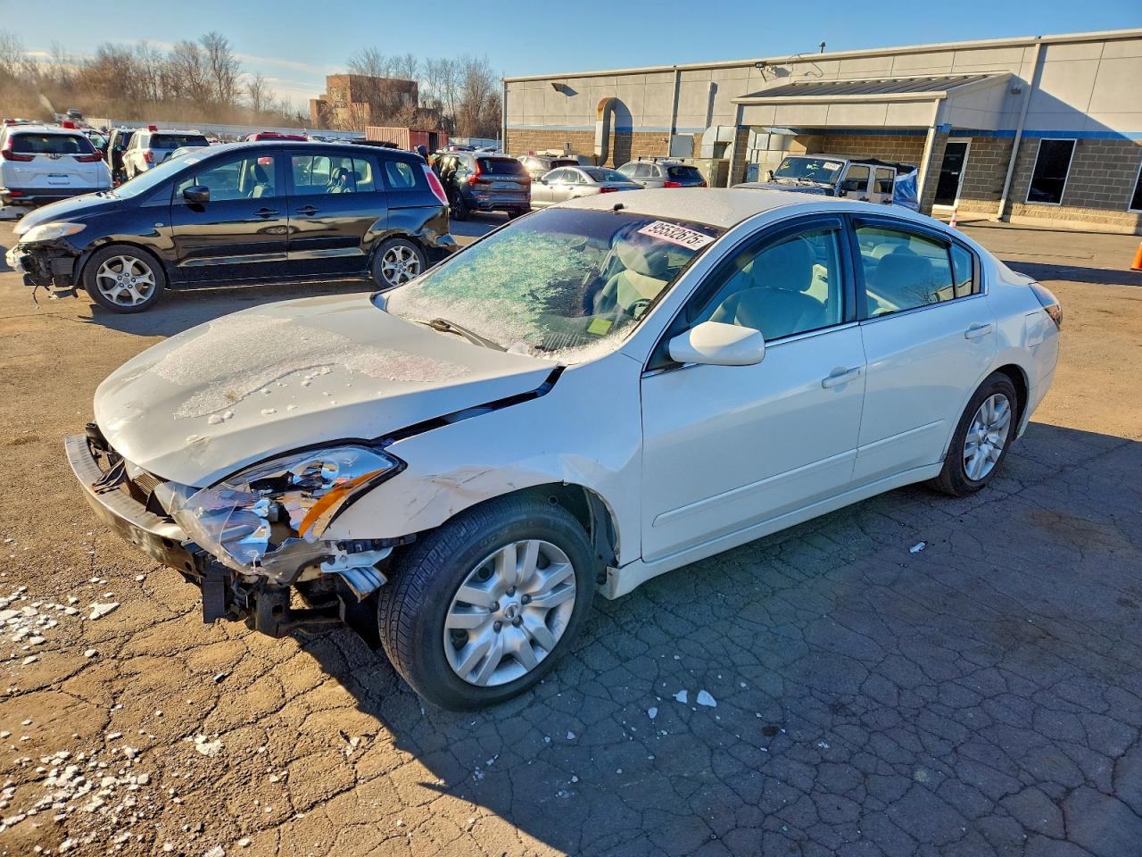 Lot #3316876068 2010 NISSAN ALTIMA BAS