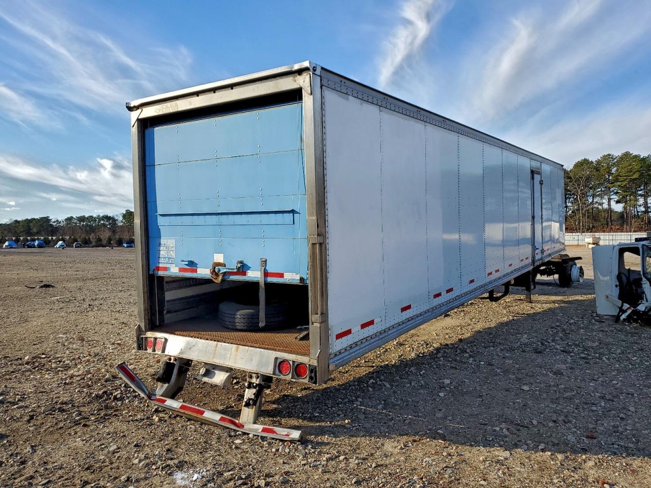 Lot #3311465258 2006 WABASH 45'TRAILER