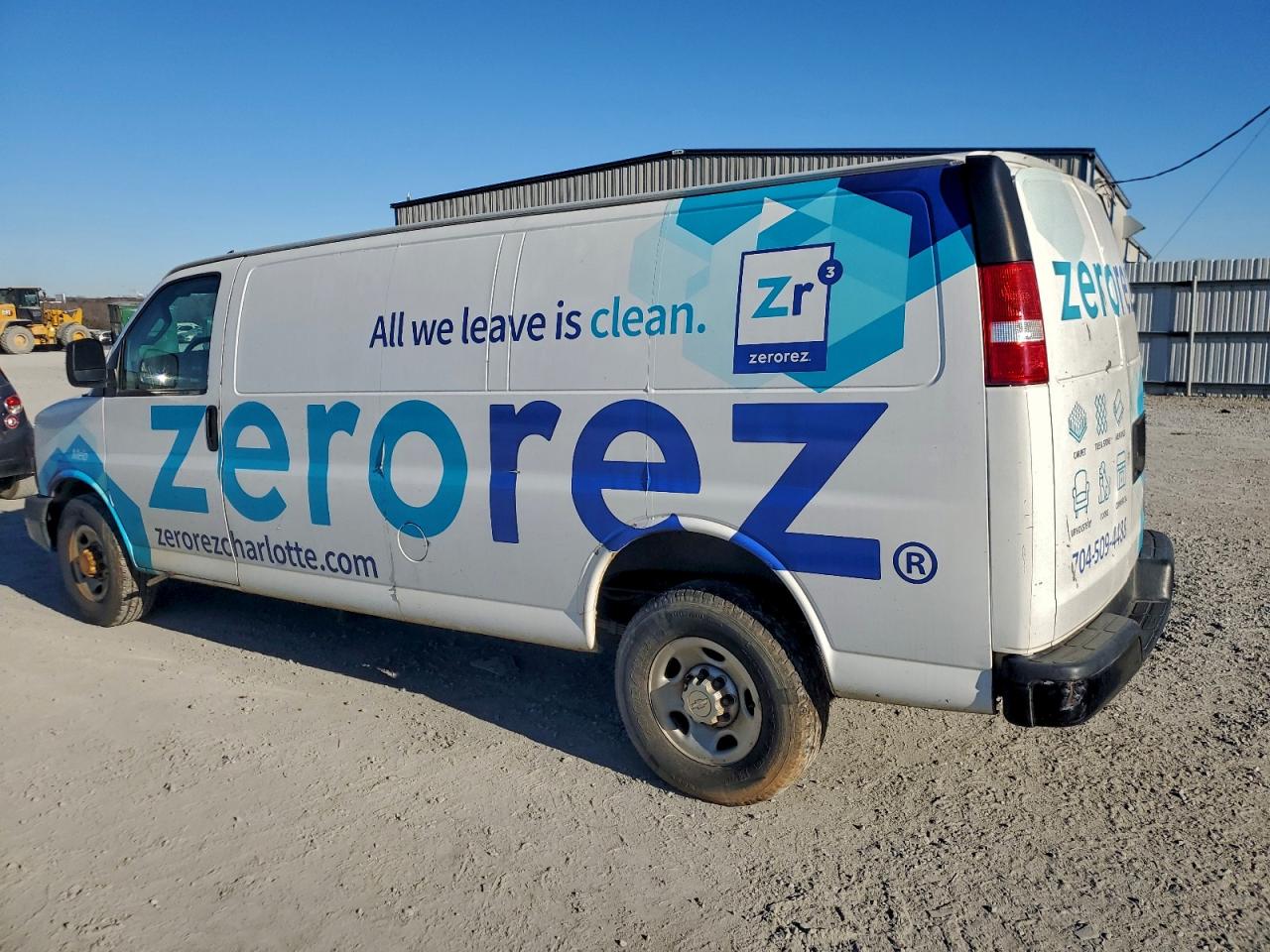 Lot #3317000226 2018 CHEVROLET EXPRESS G3