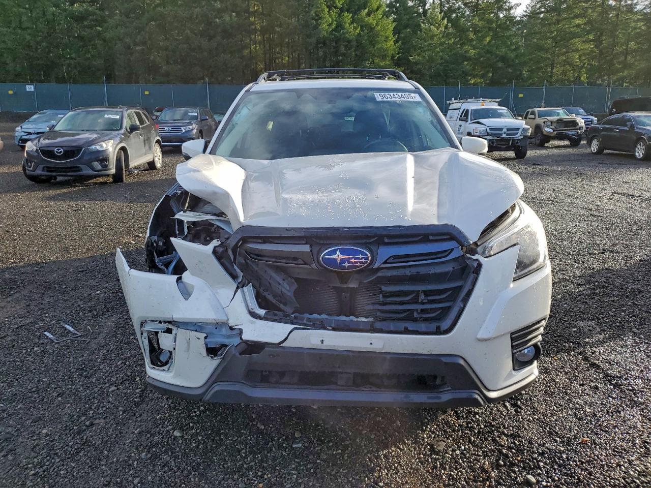 Lot #3319237713 2022 SUBARU FORESTER L