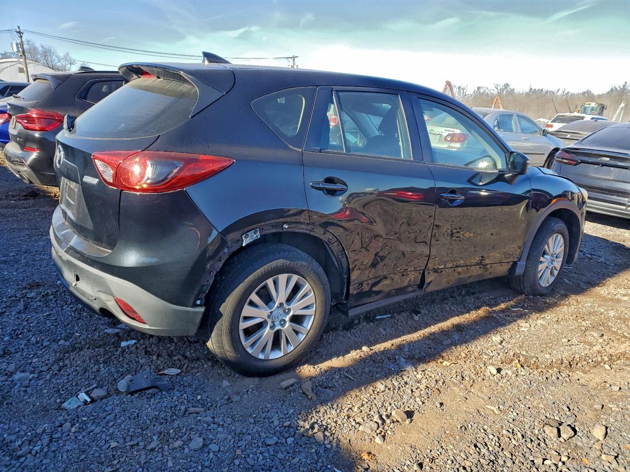 Lot #3309245615 2016 MAZDA CX-5 SPORT