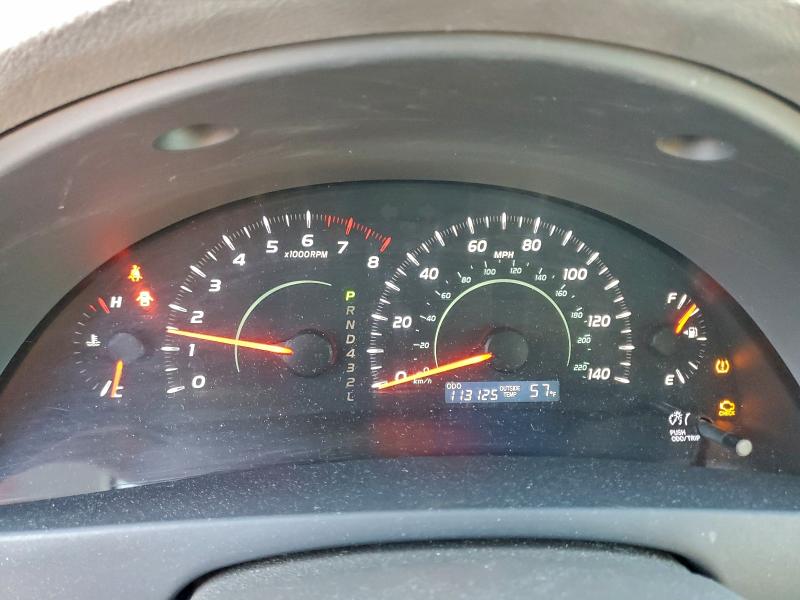 2008 TOYOTA CAMRY CE #3309504624