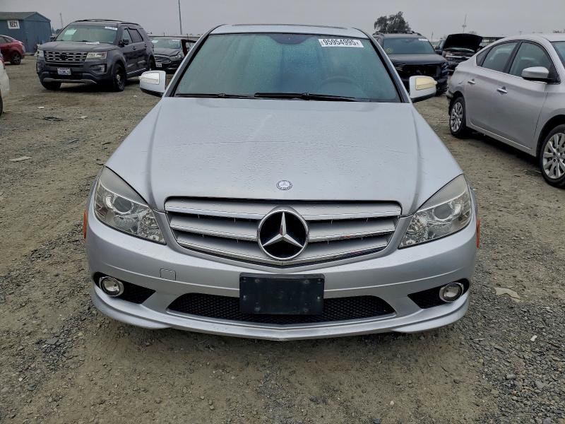 2009 MERCEDES-BENZ C 300 4MAT #3308304192