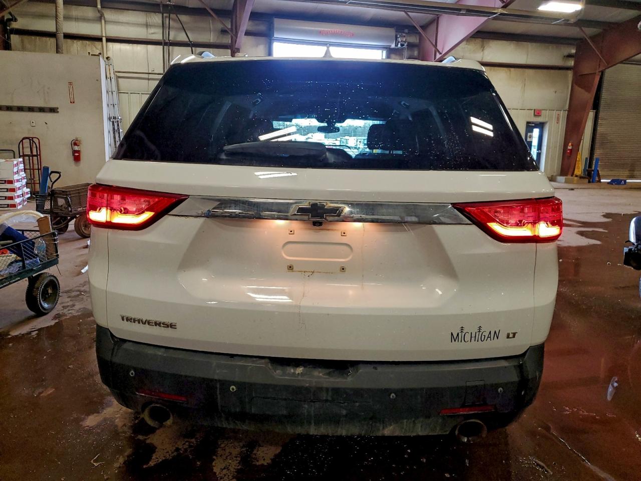 CHEVROLET TRAVERSE LT