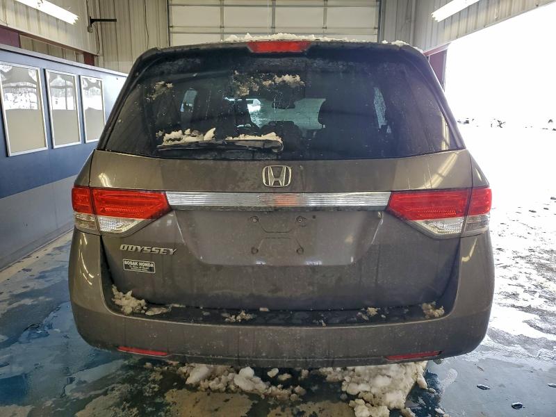 2016 HONDA ODYSSEY EX #3303846524