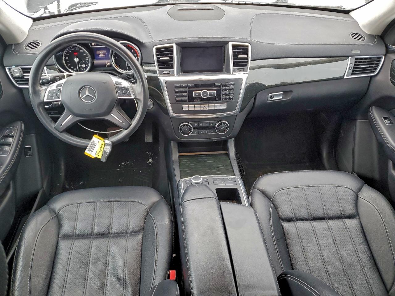 MERCEDES-BENZ GL-CLASS 350 BLUETEC