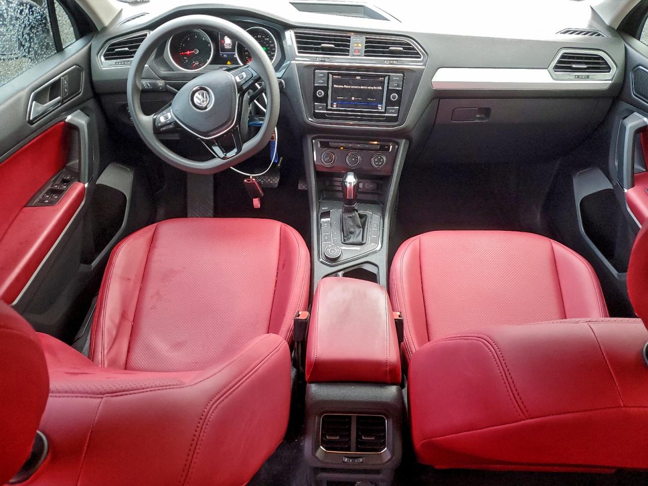 Lot #3309194641 2018 VOLKSWAGEN TIGUAN S