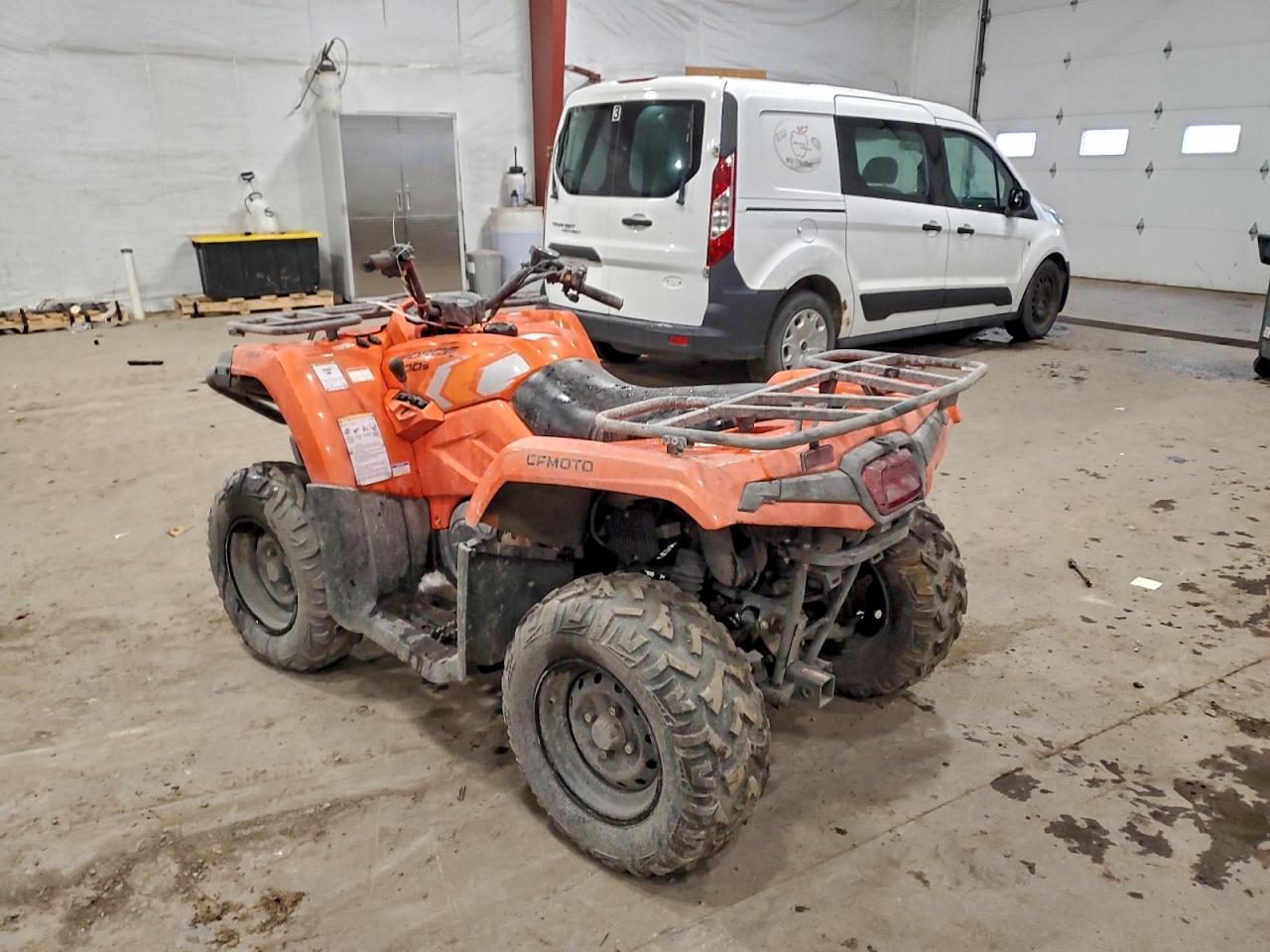 Lot #3315704726 2021 CFMOTO CFORCE 400