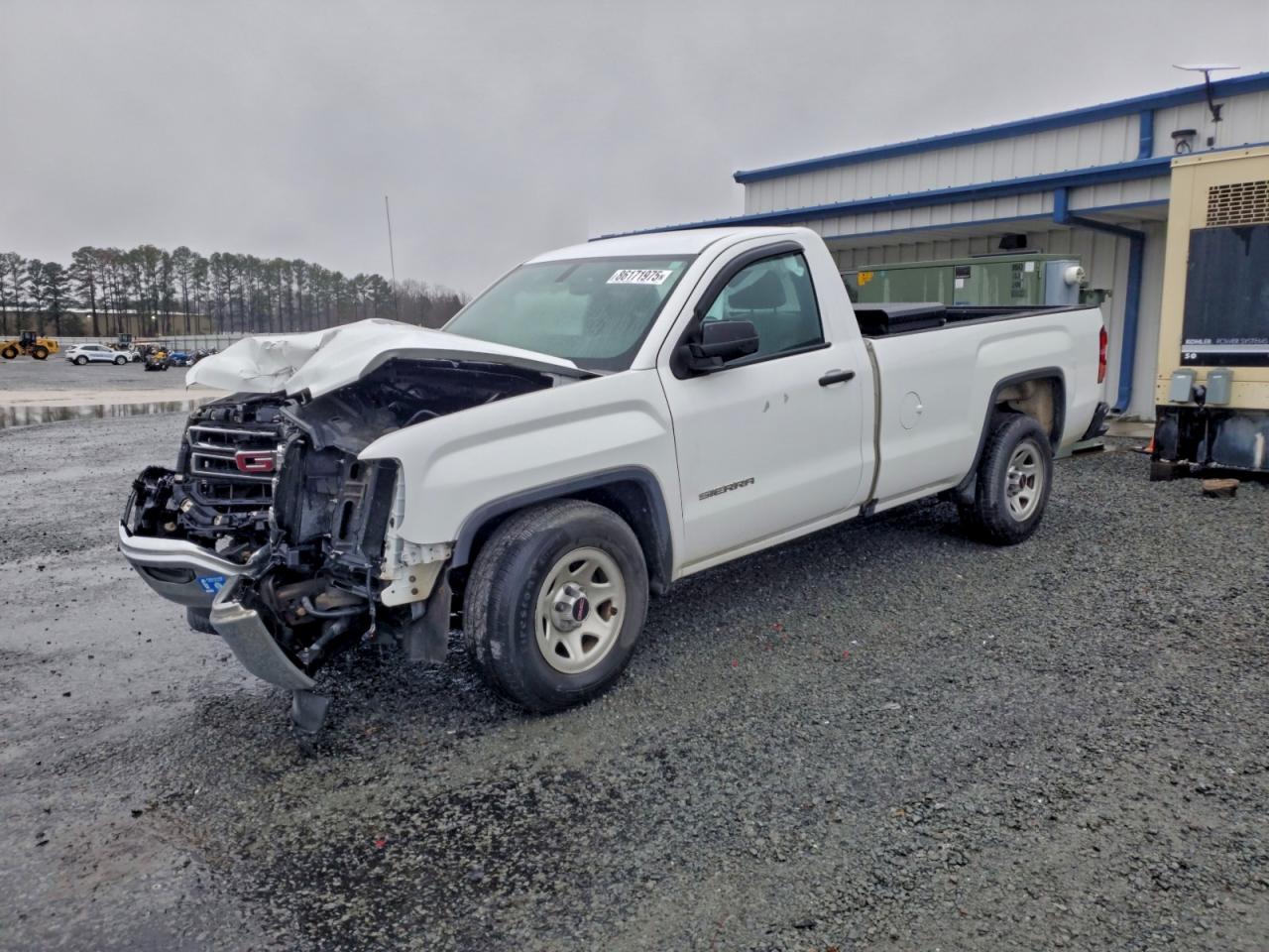 Lot #3302756344 2017 GMC SIERRA C1500
