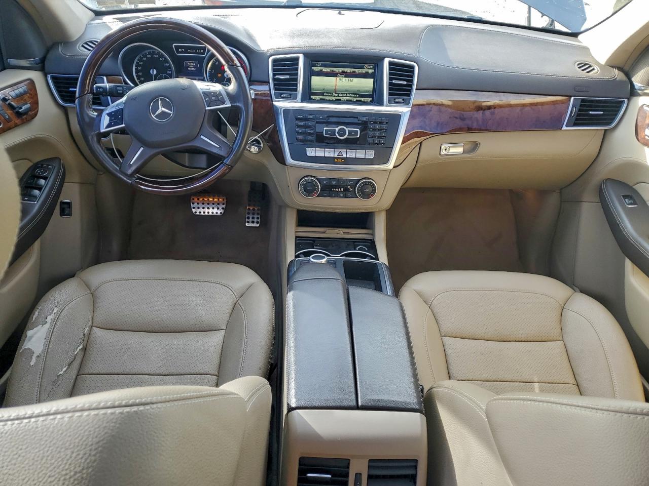 Lot #3316717412 2013 MERCEDES-BENZ ML 550 4MA