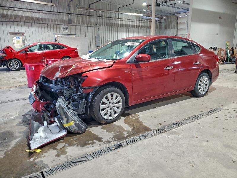 2017 NISSAN SENTRA SL #3303796466