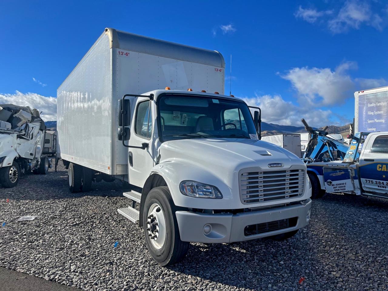 Lot #3318099367 2023 FREIGHTLINER M2