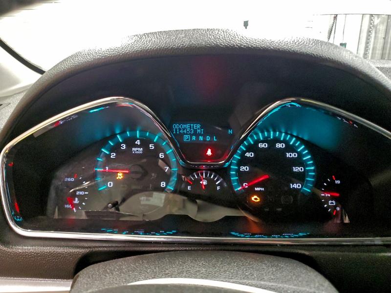 2016 CHEVROLET TRAVERSE L #3309460569