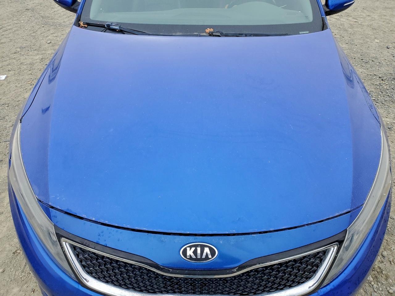 Lot #3315655772 2015 KIA OPTIMA SX