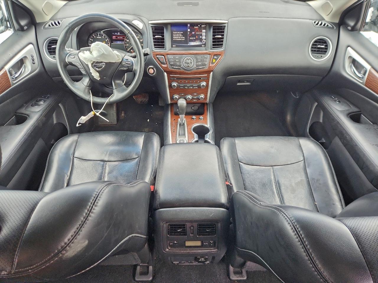 NISSAN PATHFINDER S