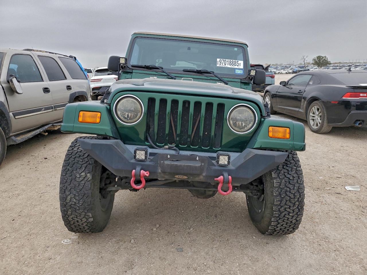 Lot #3317085993 2001 JEEP WRANGLER /