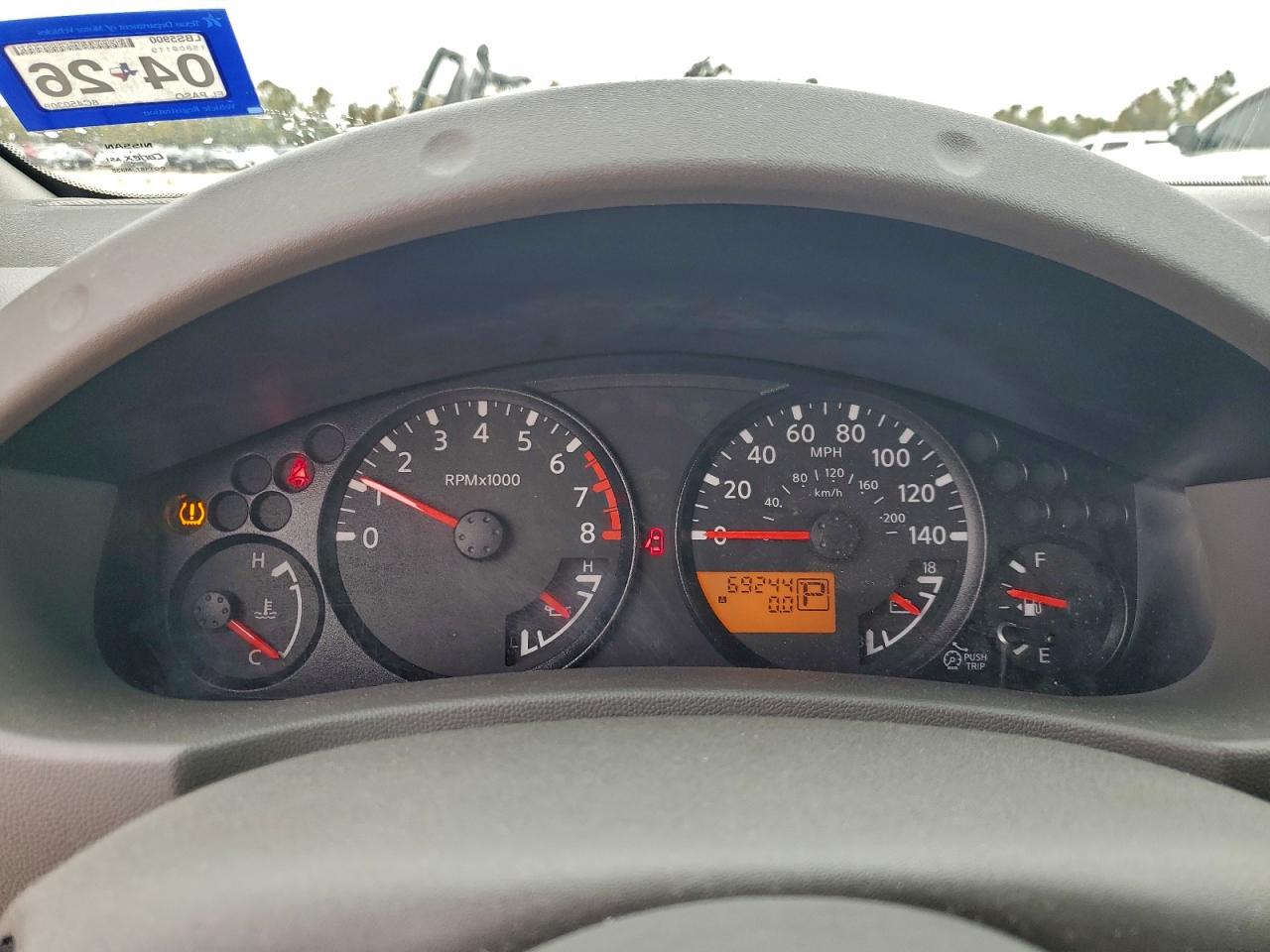 Lot #3303867694 2008 NISSAN FRONTIER C