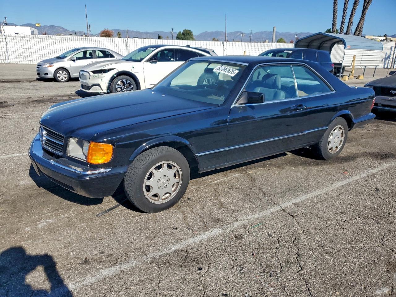 Lot #3308230161 1982 MERCEDES-BENZ 380 SEC
