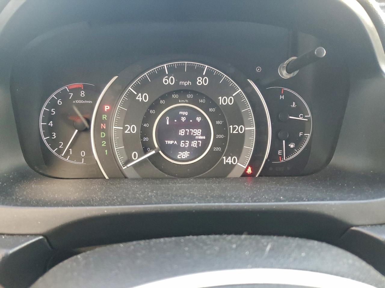 Lot #3312131106 2012 HONDA CR-V EX