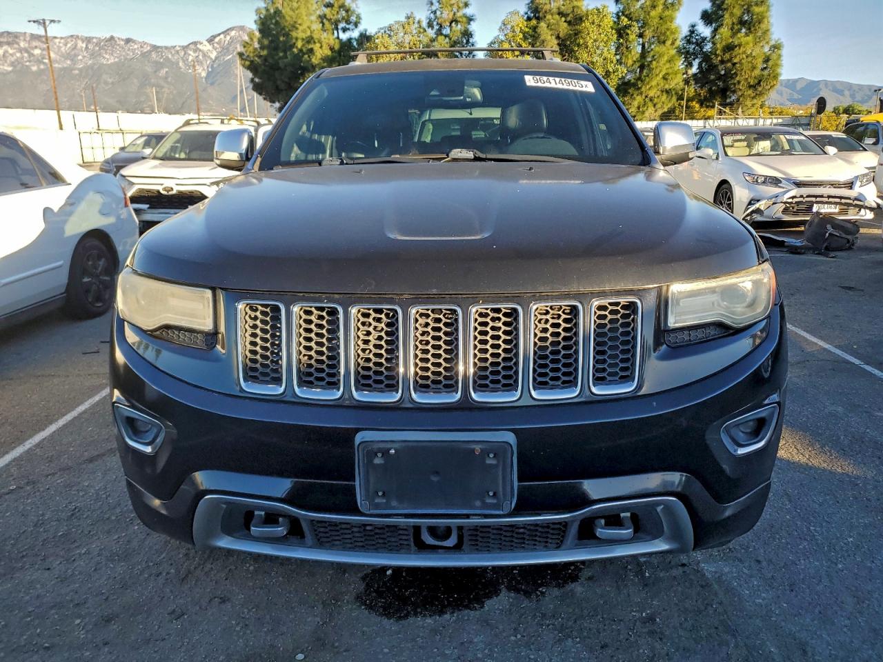 Lot #3310705743 2014 JEEP GRAND CHER