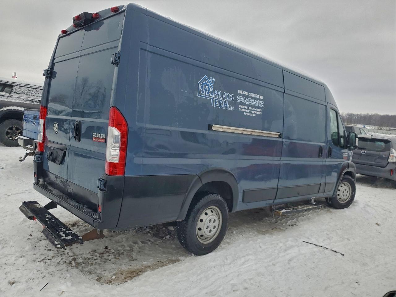 RAM PROMASTER 3500 HIGH