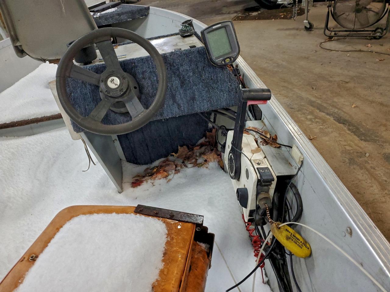 Lot #3305348306 1990 ALUMACRAFT BOAT