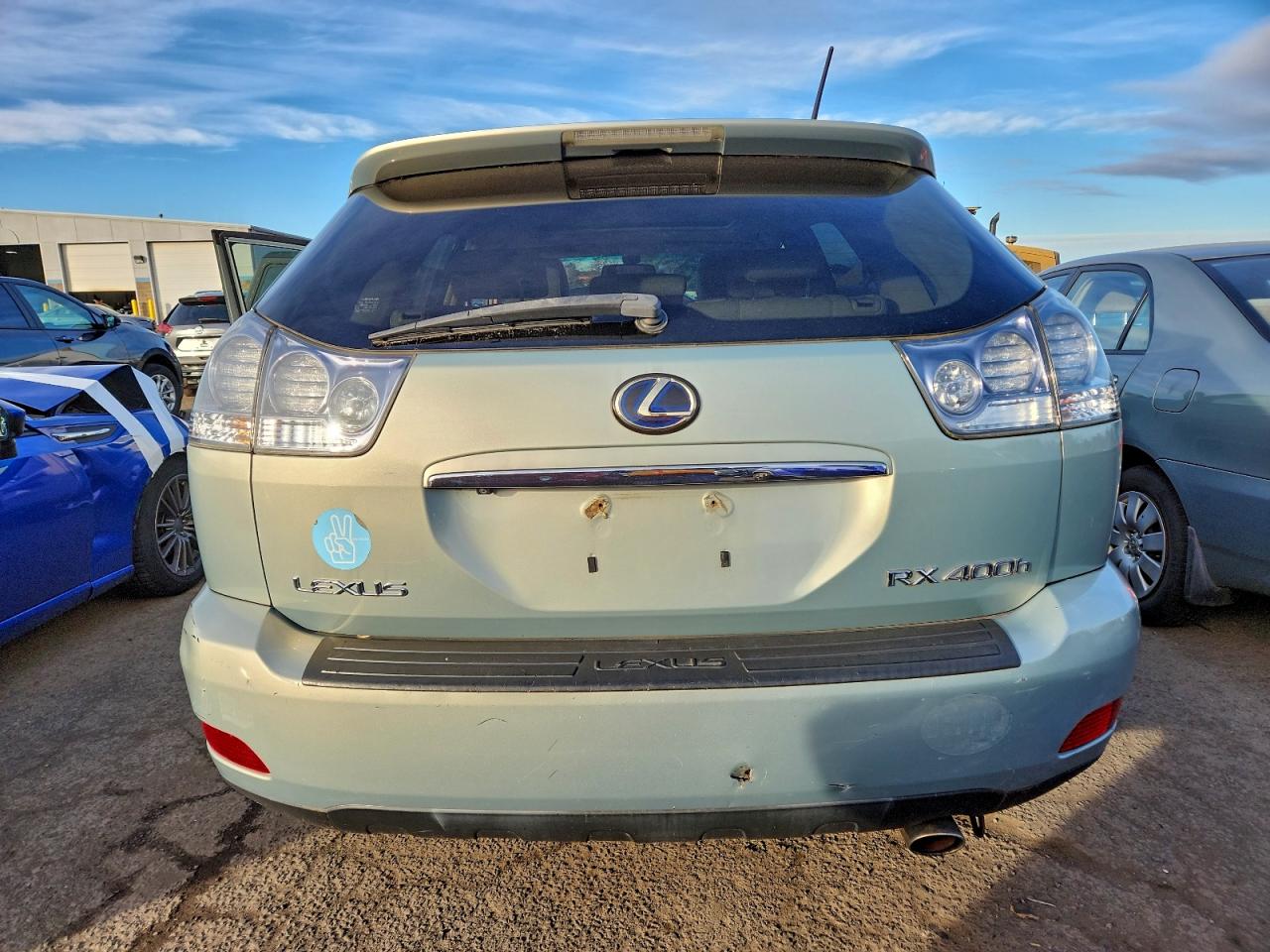 Lot #3308214349 2008 LEXUS RX 400H