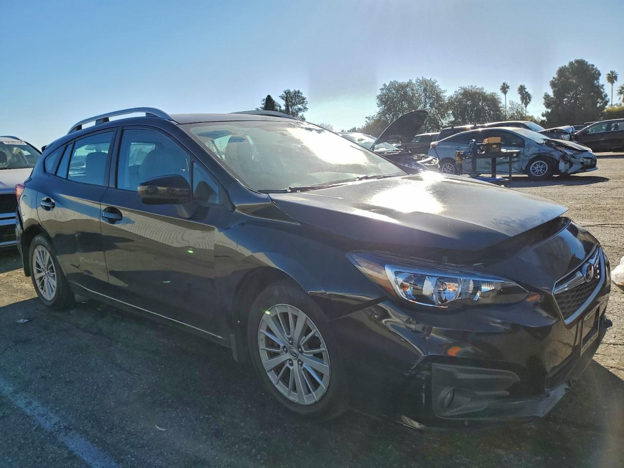 Lot #3311476255 2018 SUBARU IMPREZA PR
